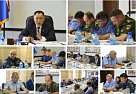 На заседании Антитеррористической комиссии и оперативного штаба  обсуждены вопросы обеспечения безопасности во время выборов в Туве 